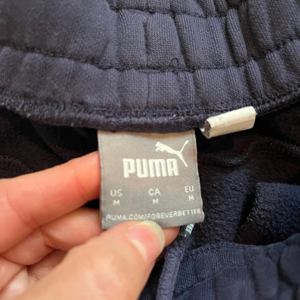 Puma joggers navy
